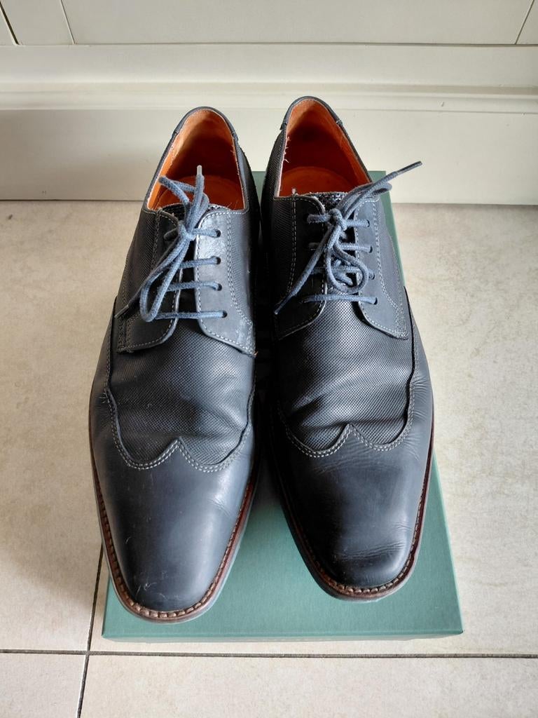 Van Lier schoenen, Ophalen of Verzenden, Zo goed als nieuw, Blauw