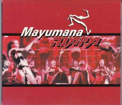 Mayumana - Mayumana - Digipak, Ophalen of Verzenden, Gebruikt, Overige soorten