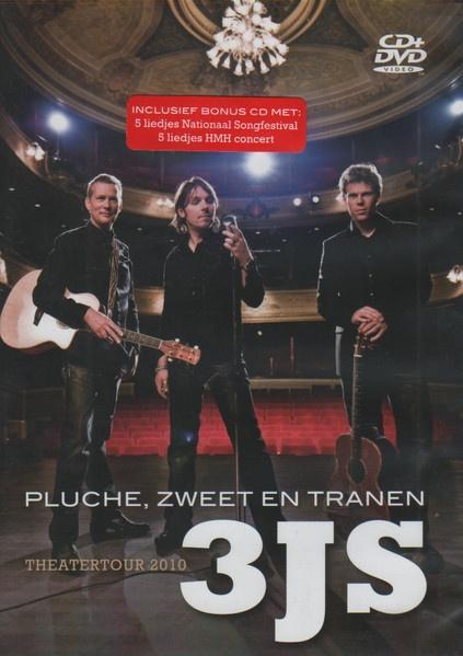 3JS – Pluche, Zweet En Tranen (Theatertour 2010)  DVD + CD, Cd's en Dvd's, Dvd's | Muziek en Concerten, Alle leeftijden, Ophalen of Verzenden