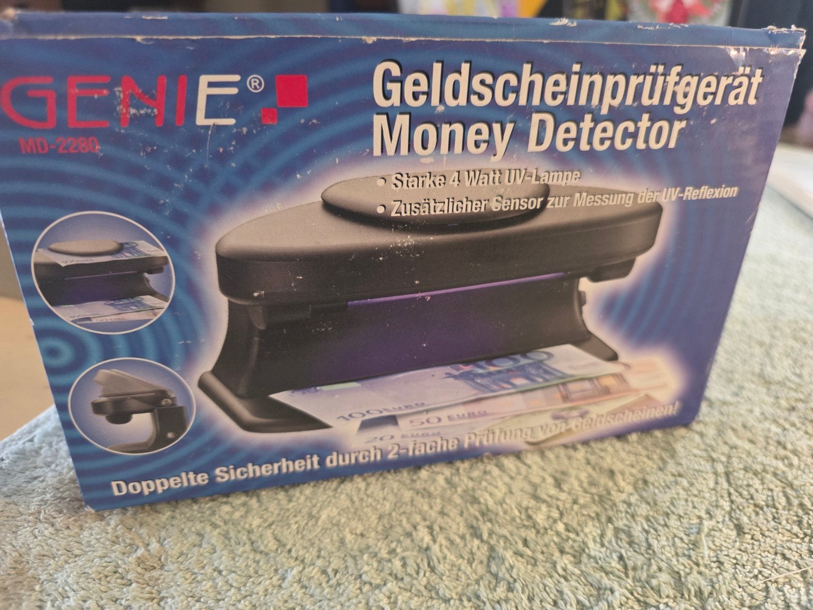 Geld tester. Nieuw in doos, Ophalen of Verzenden