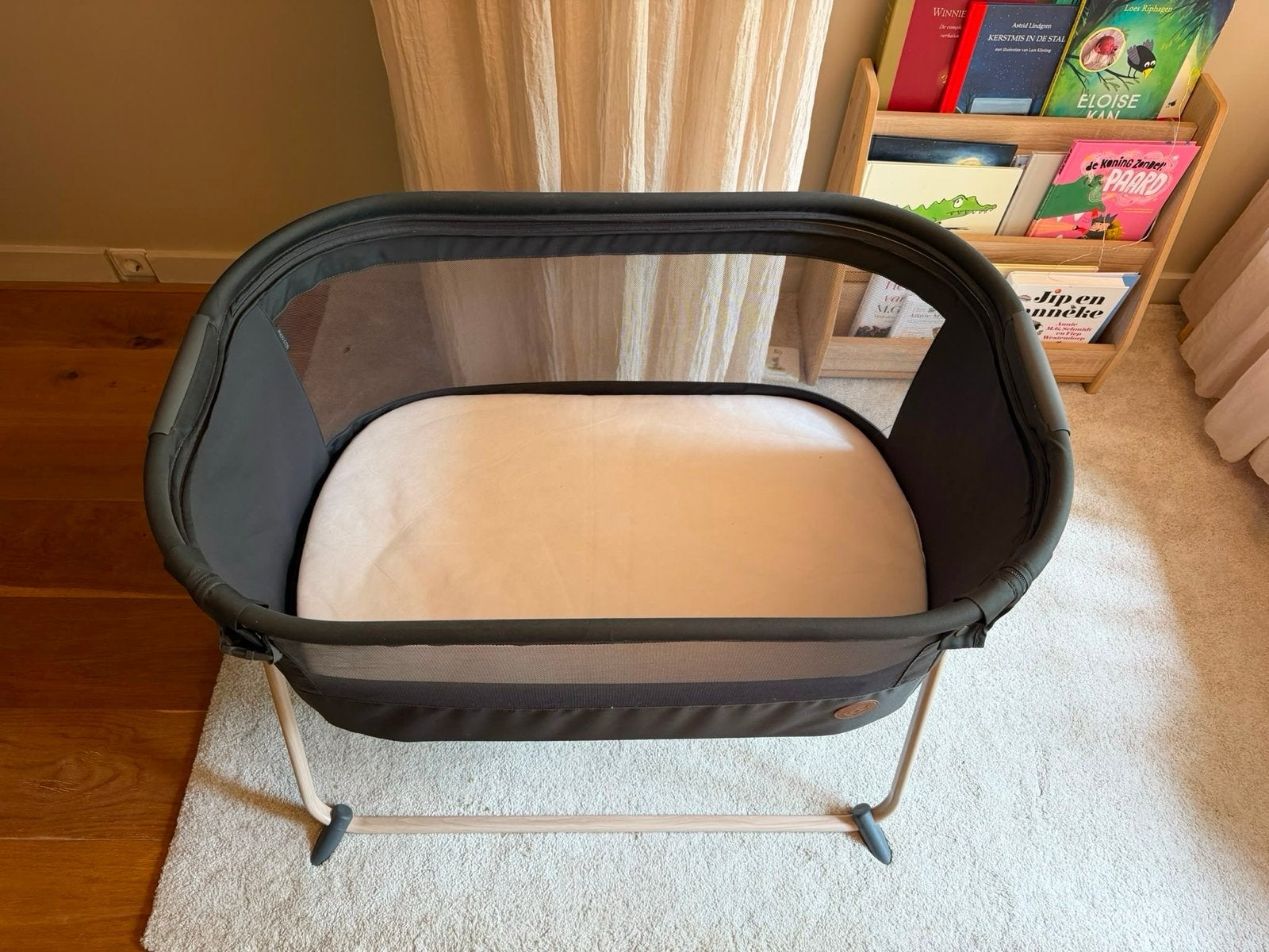 Maxi-Cosi Iora Air Co-Sleeper Wieg - Zo goed als nieuw, Ophalen, Zo goed als nieuw, Wieg
