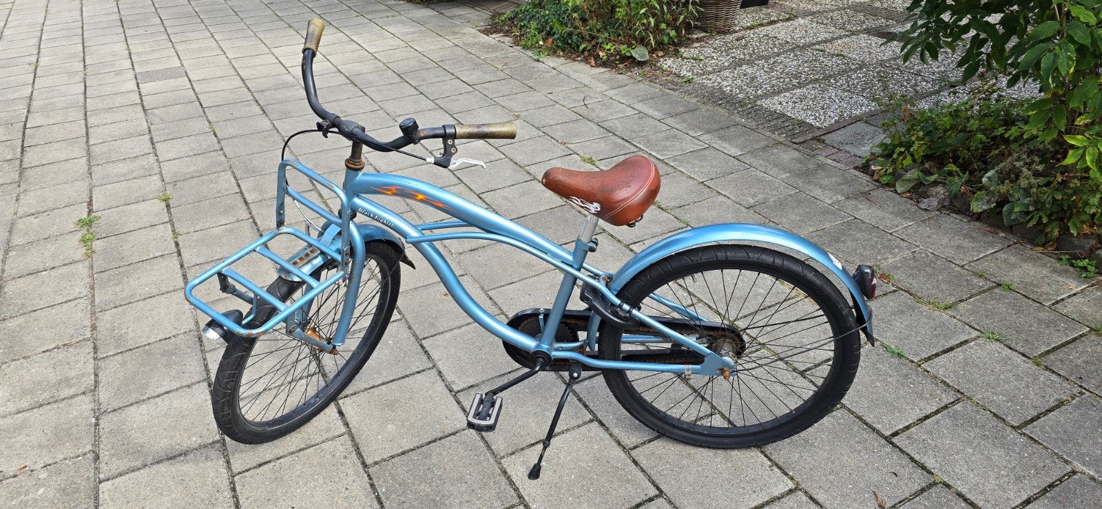 Cruiser kinderfiets 24 inch - OPKNAPPER, Ophalen, Gebruikt, 20 inch of meer