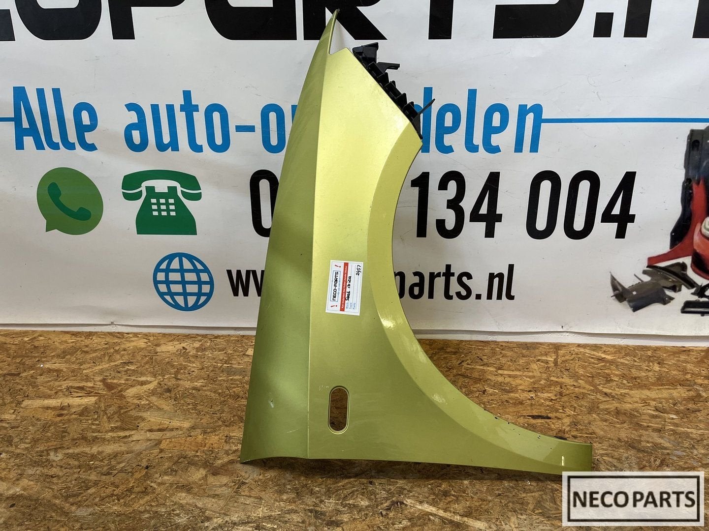 SEAT IBIZA 6J SPATBORD ZIJSCHERM RECHTS ORGINEEL, Auto-onderdelen, Carrosserie en Plaatwerk, Gebruikt, -, -, Ophalen of Verzenden