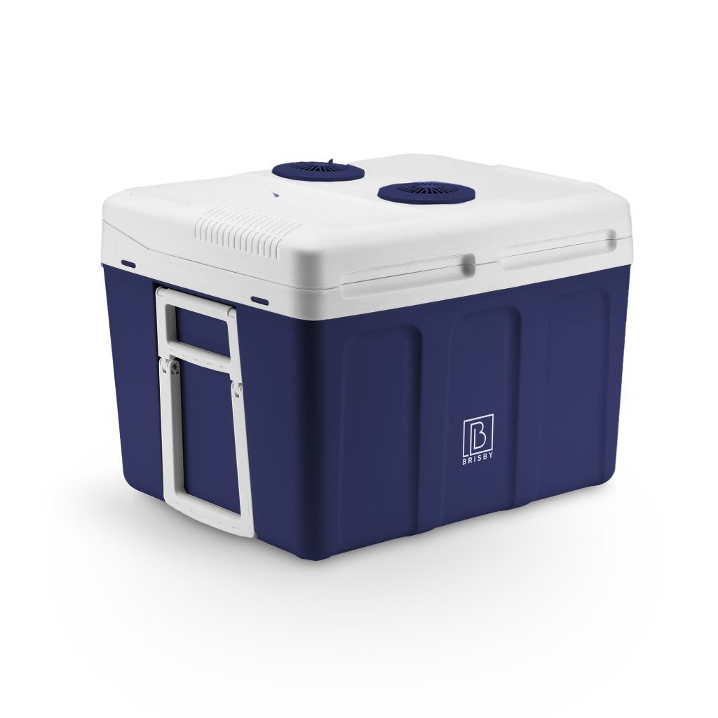 Brisby 40 Liter Elektrische Koelbox 12V-230V - Met Wielen, Ophalen, Nieuw, Koelbox, Elektrisch