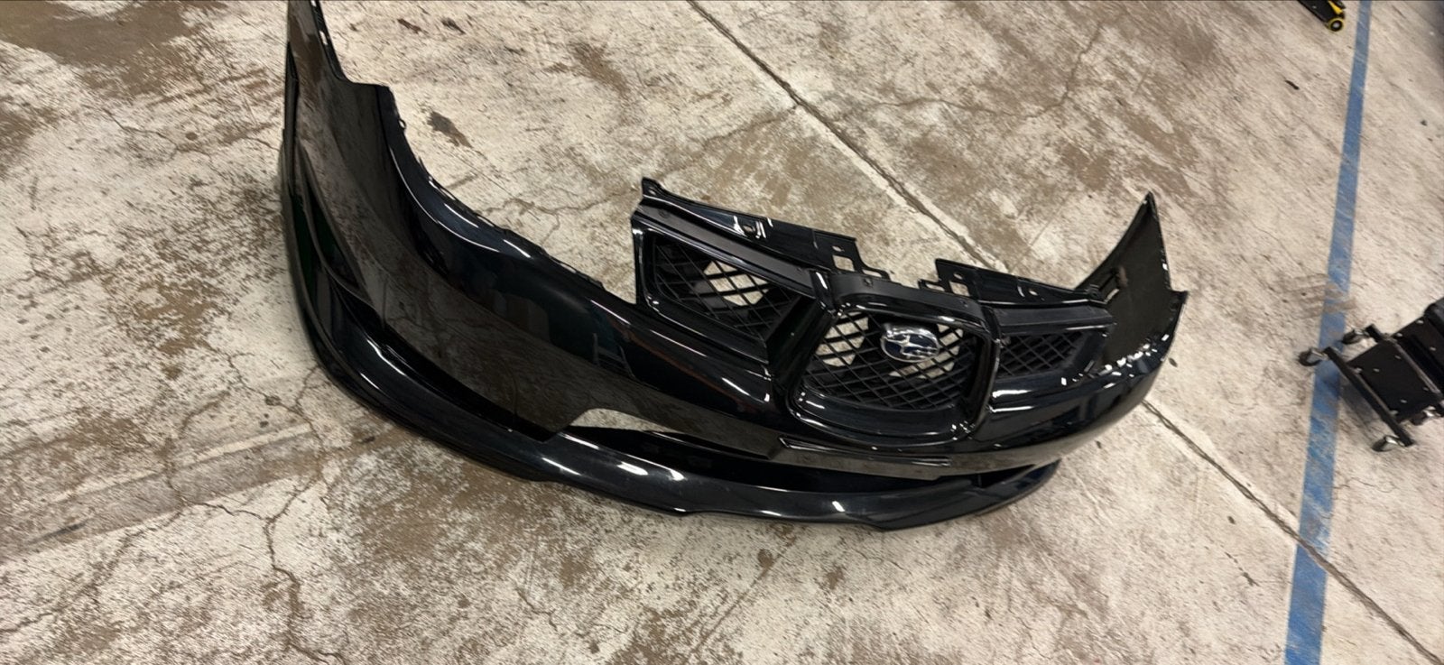 Subaru Impreza WRX hawkeye bumper, Auto-onderdelen, Gebruikt, Voor, Bumper, Ophalen