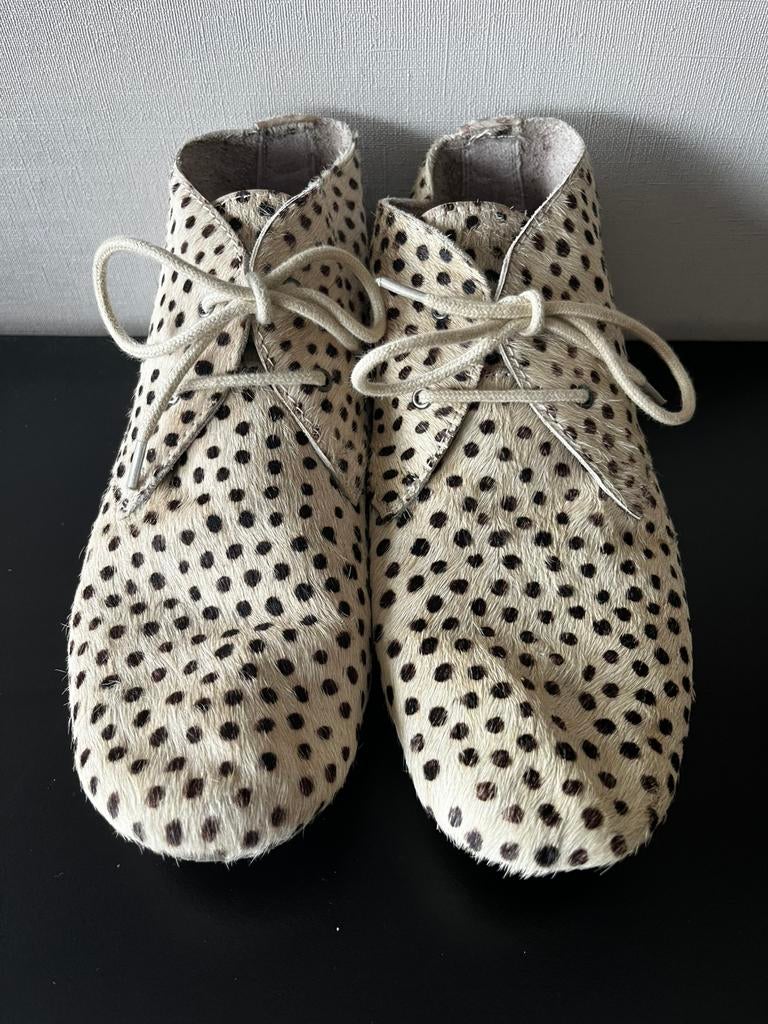 Maruti schoenen, Beige, Ophalen of Verzenden, Zo goed als nieuw, Espadrilles of Moccasins
