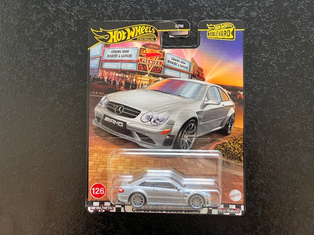 Hot Wheels 2008 Mercedes-Benz CLK 63 AMG nieuw 20260906-1, Ophalen of Verzenden, Nieuw