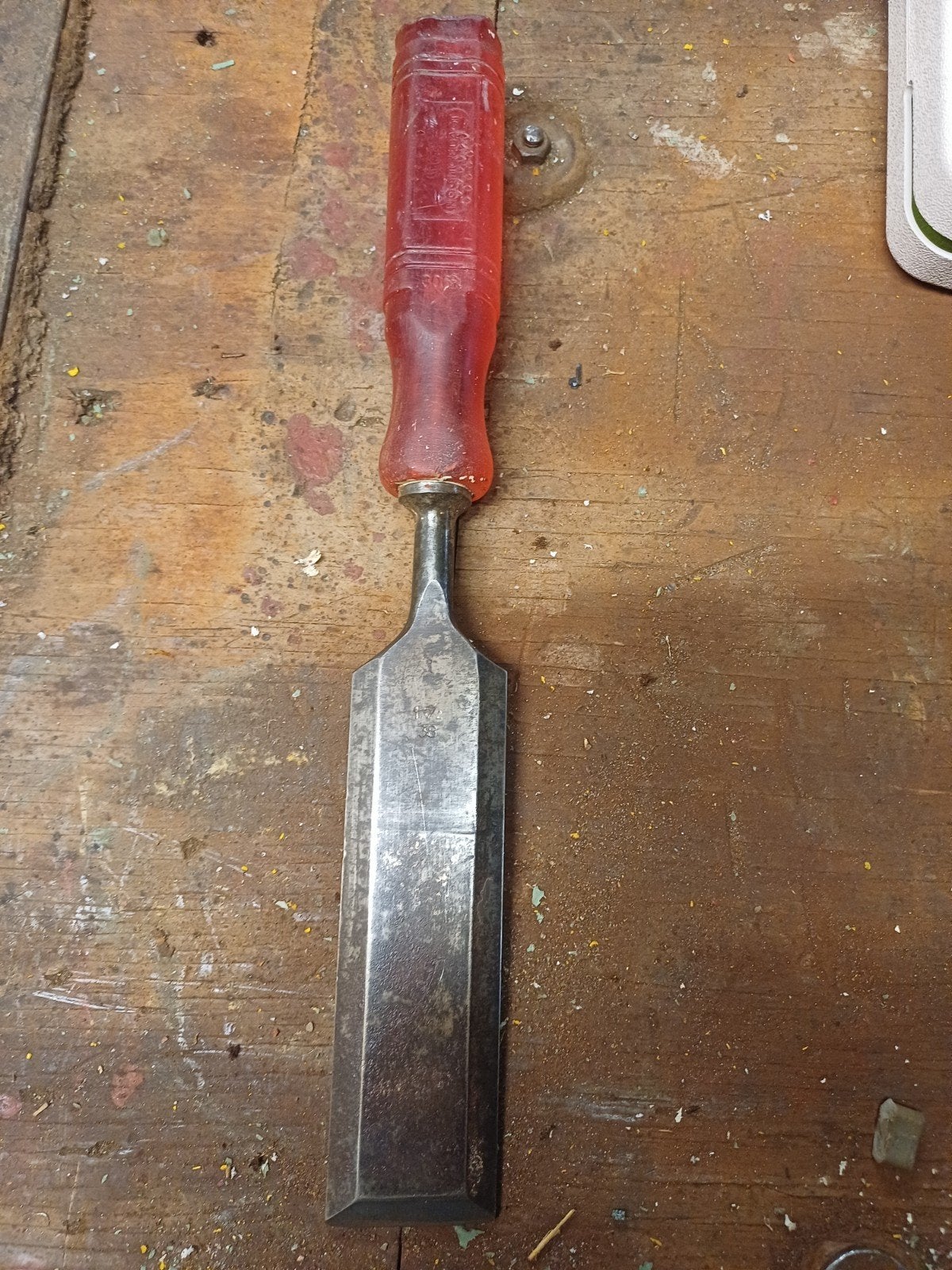 Nooitgedagt beitel - 38mm, Ophalen of Verzenden
