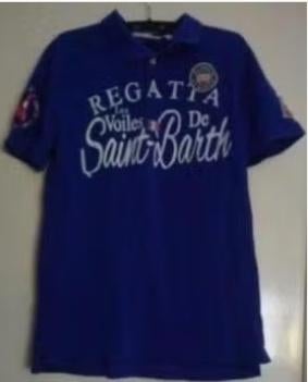 bijna nieuw polo shirt GAASTRA regatta Saint-Barth blauw M, Verzenden, Zo goed als nieuw, Maat 48/50 (M), Blauw