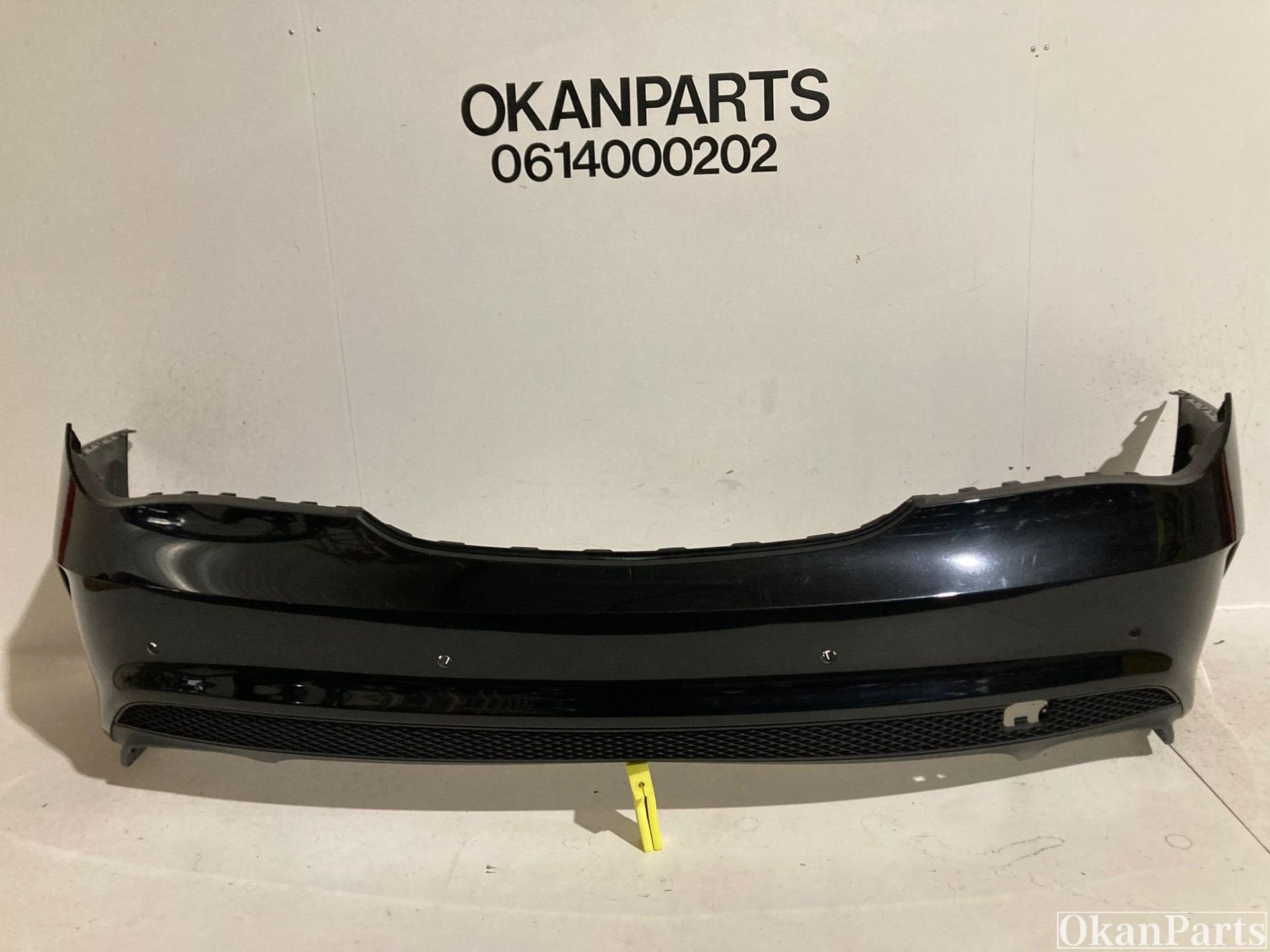 MERCEDES-BENZ CLA AMG W117 achterbumper A1178851525, Ophalen of Verzenden, Gebruikt, Achter, Bumper