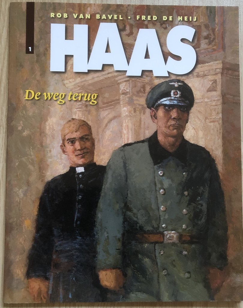 HAAS - DE WEG TERUG - STRIPBOEK, Eén stripboek, Ophalen of Verzenden, Nieuw