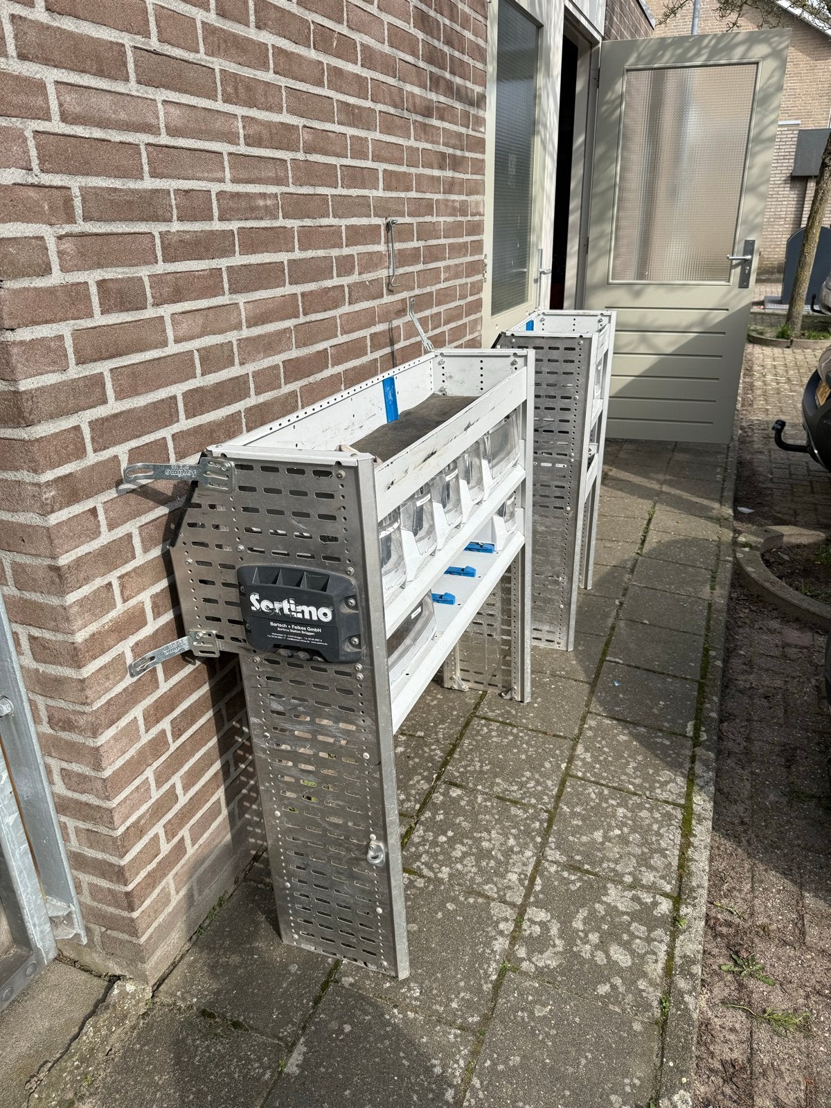 Sortimo Bedrijfswageninrichting voor Ford Transit Connect, Ophalen, Gebruikt