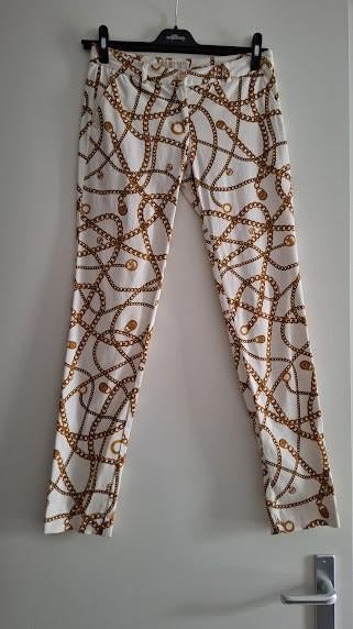 Michael Kors broek, Kleding | Dames, Broeken en Pantalons, Michael Kors, Wit, Ophalen of Verzenden, Zo goed als nieuw