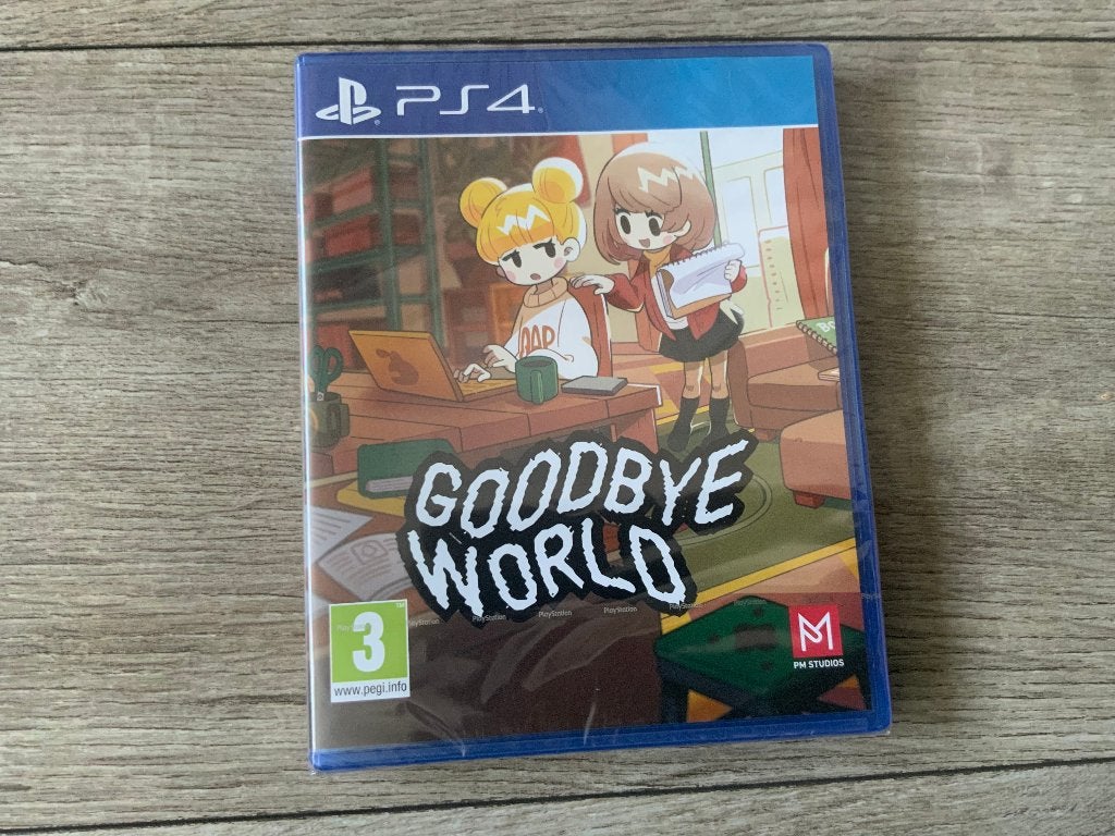 NIEUW & GESEALD Playstation 4 GoodBye World PS4, Spelcomputers en Games, 1 speler, Racen en Vliegen, Nieuw, Ophalen of Verzenden