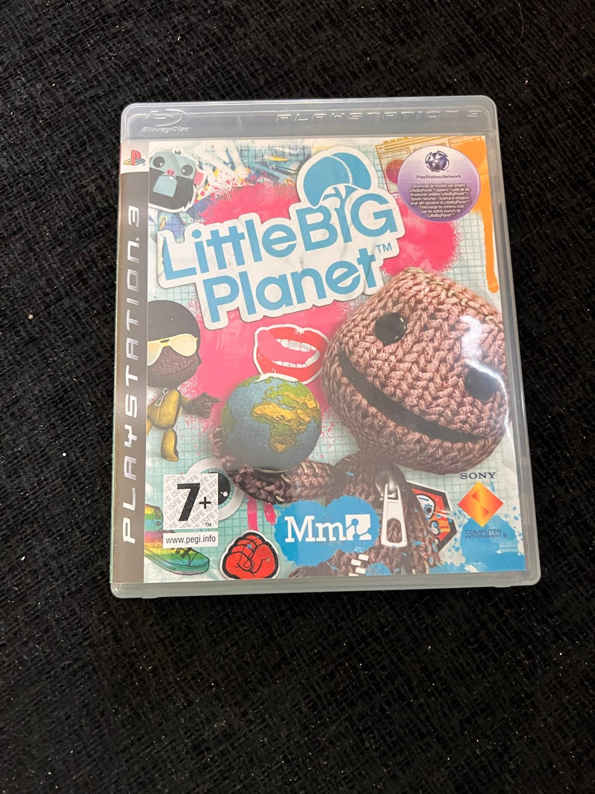 LittleBigPlanet PS3 - Avontuurlijk Platformspel, Spelcomputers en Games, Games | Sony PlayStation 3, Online, Gebruikt, 1 speler
