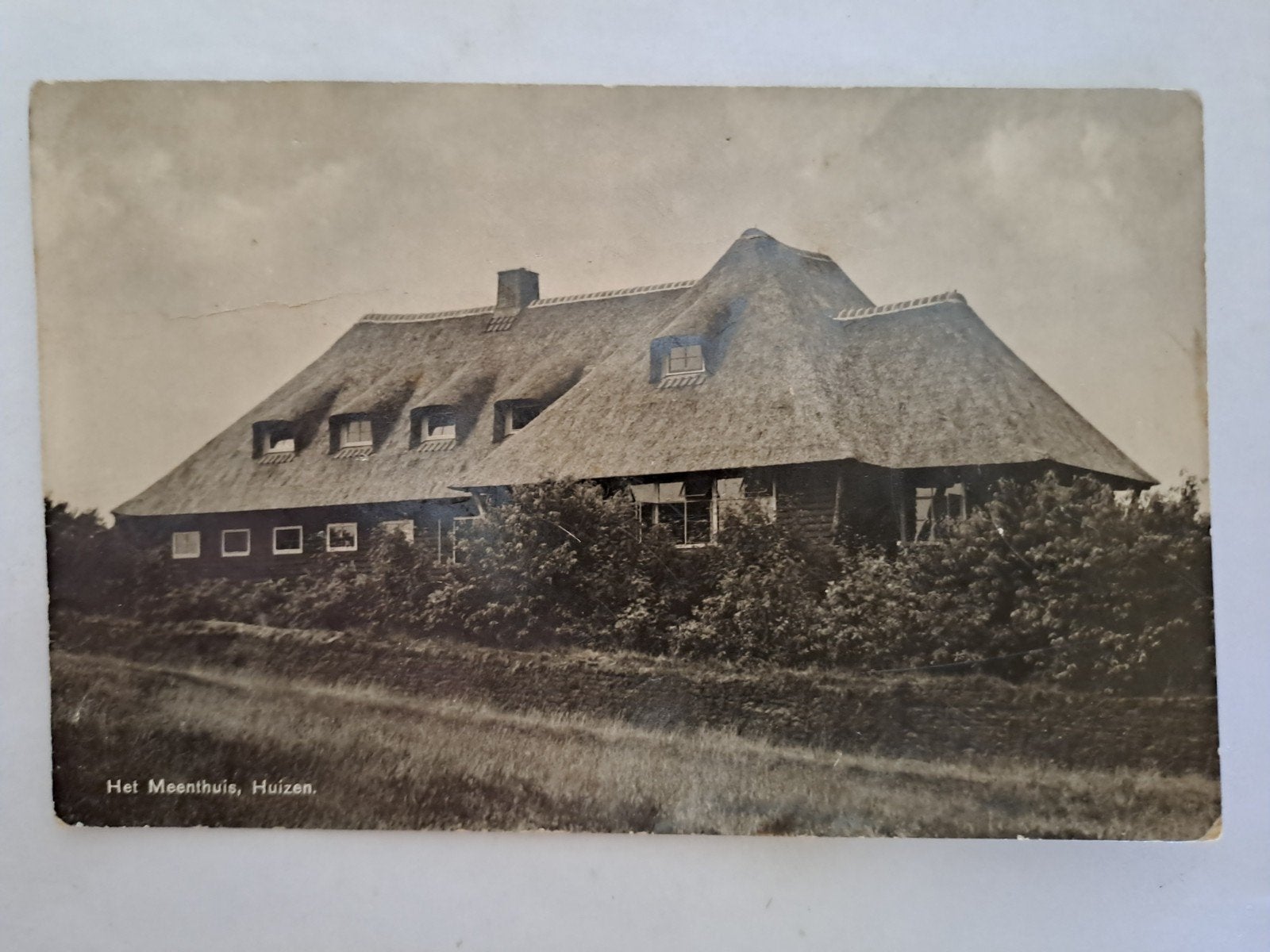 huizen,  fotokaart, Ophalen of Verzenden, 1920 tot 1940, Noord-Holland