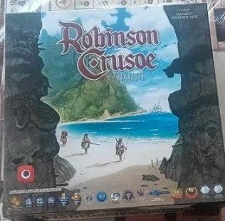 Robinson Crusoe + Extras, Ophalen of Verzenden