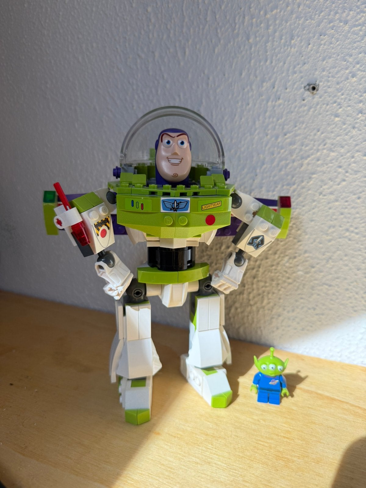 Lego Toy Story Construct-A-Buzz - 7592, Overige thema's, Lego, Ophalen of Verzenden, Zo goed als nieuw