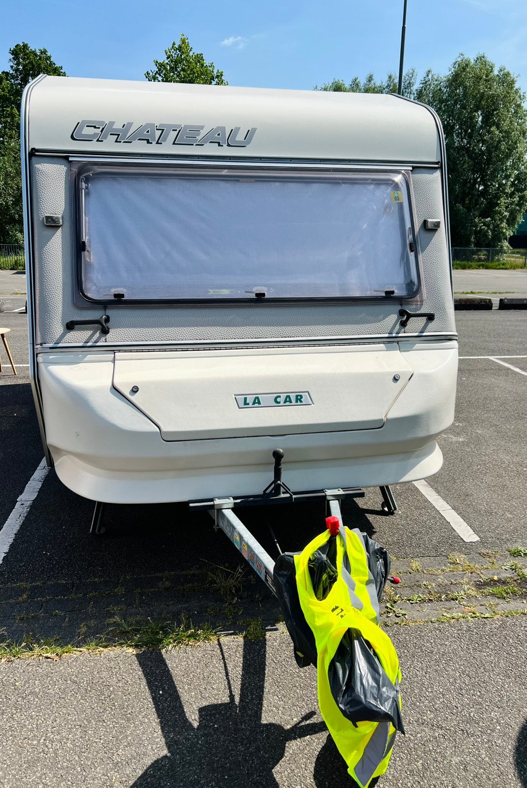 Caravan chateau la car, Caravans en Kamperen, Caravans, Chateau, Rondzit, Tot en met 2, Particulier