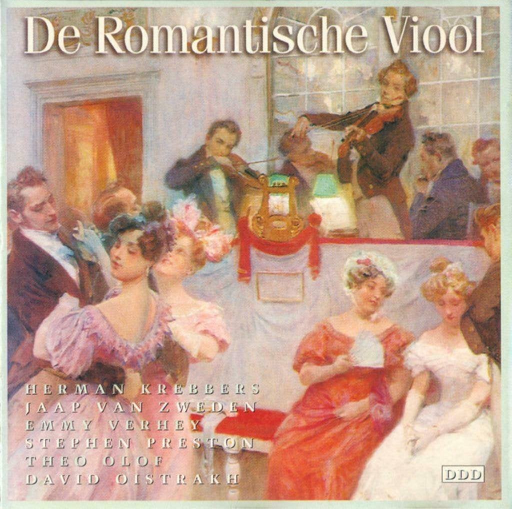 De romantische viool"", Ophalen of Verzenden, Zo goed als nieuw, Klassiek, Inclusief doosje