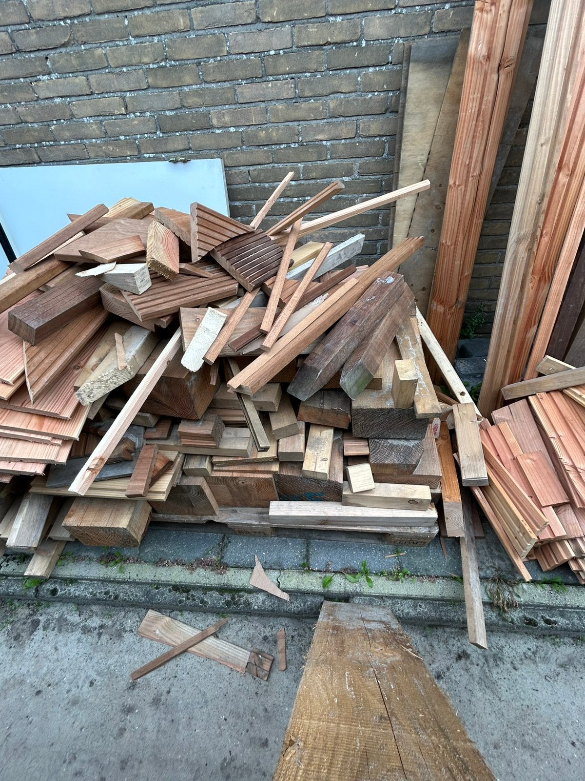 Brandhout, Minder dan 3 m³, Ophalen of Verzenden