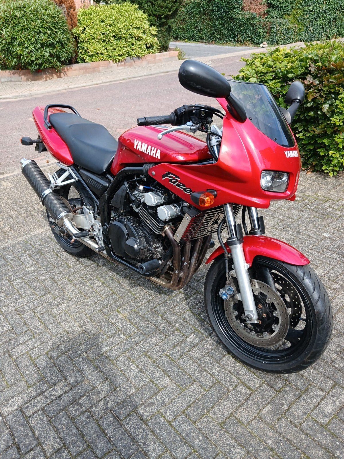 Yamaha Fazer 600 FZS - Sportieve Toermotor, Motoren, Sportuitlaat, 4 cilinders, Gebruikt, Particulier