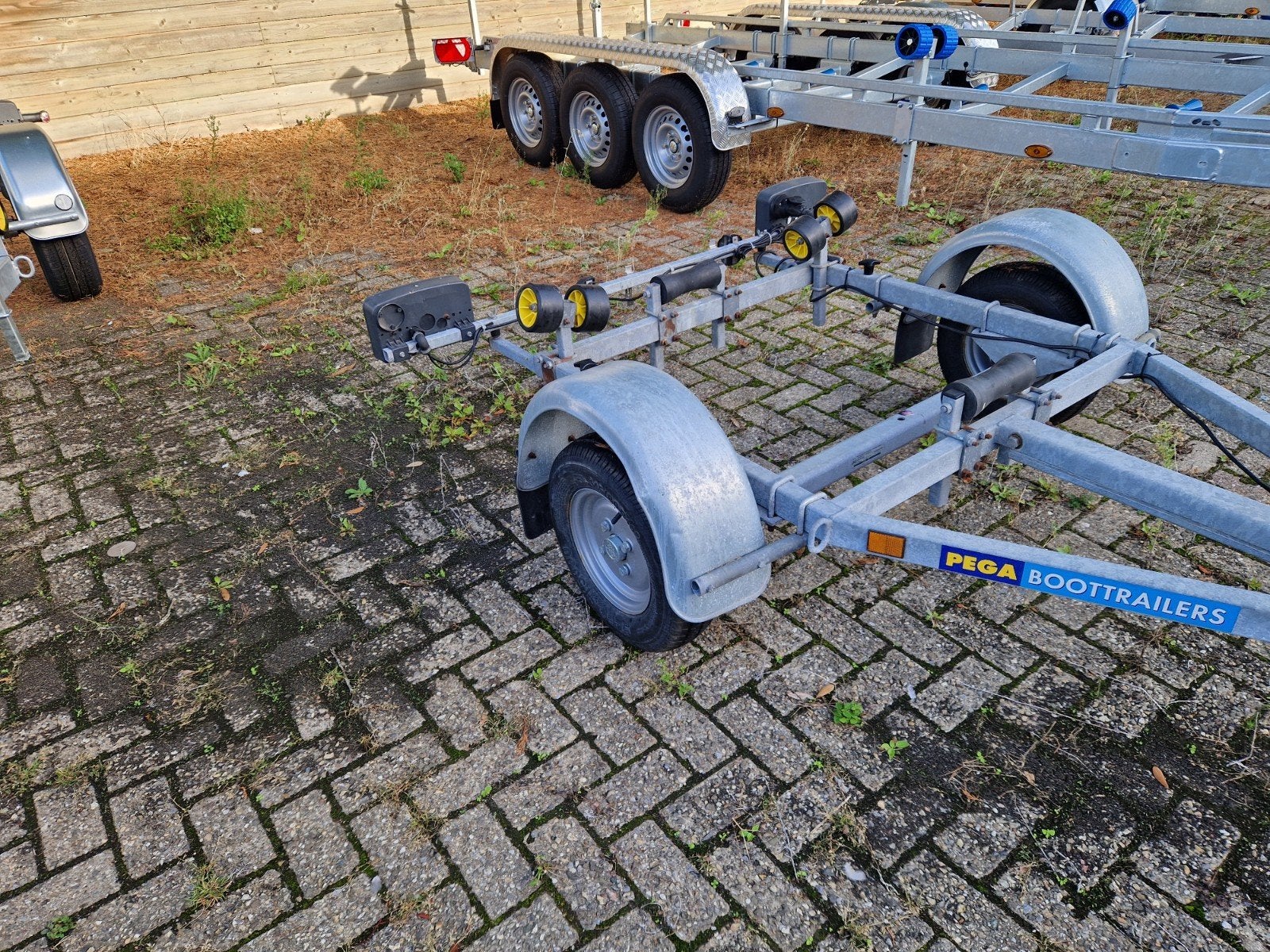 Pega SH 450 kanteltrailer in zéér goede en nette staat  !!, Watersport en Boten, Minder dan 1500 kg, Overige typen, Kantelbaar