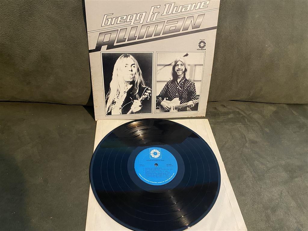 Gregg & Duane allman vinyl [771], Verzenden, Zo goed als nieuw, 12 inch, Poprock