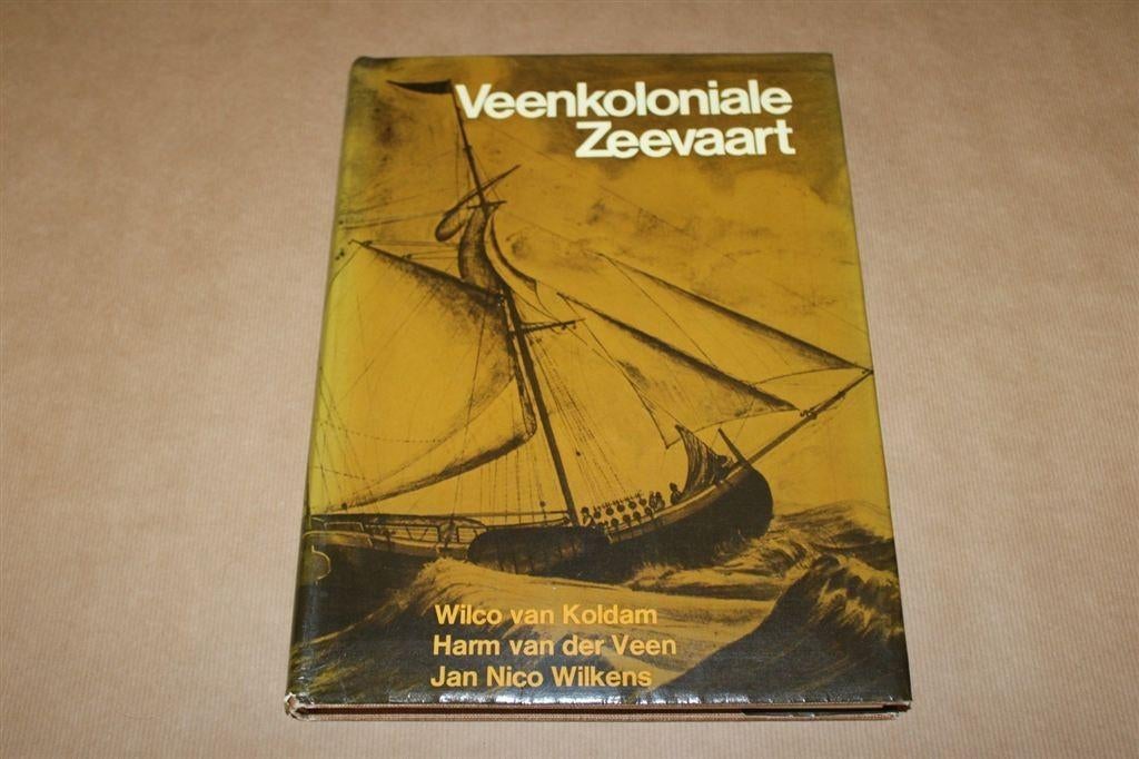 Veenkoloniale zeevaart., Ophalen of Verzenden, Gelezen, Europa