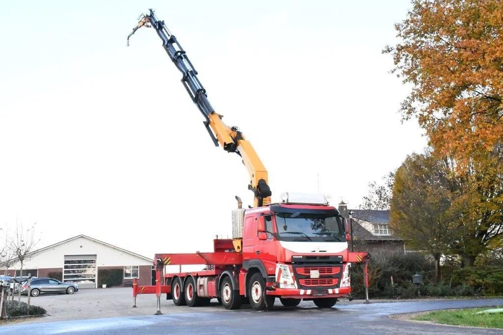 Volvo FM 460 PALFINGER 48TM!FLY-JIB! EURO6!TOP!ROOF/DACH/MON, Automaat, Achterwielaandrijving, Euro 6, Bedrijf