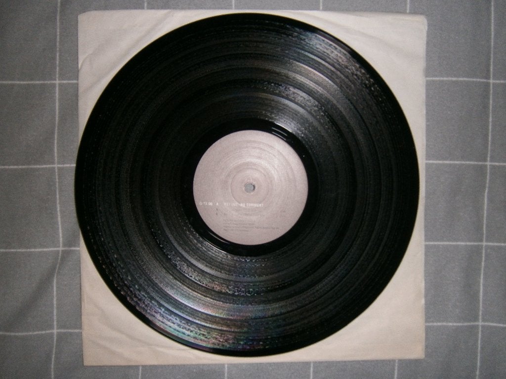 Refine – No Comment. 2001. G-TX 06. Trance, Techno Trance, Ophalen, Trance, Zo goed als nieuw, 12 inch