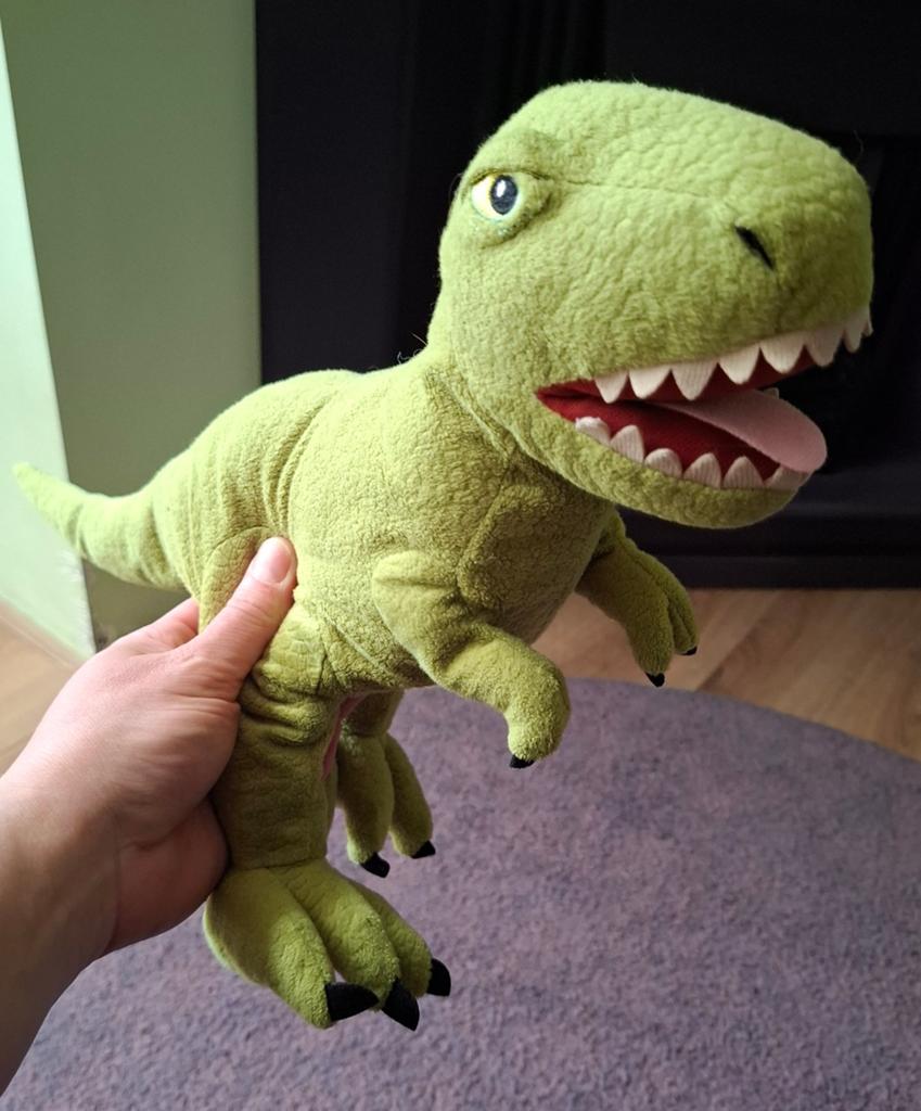 Ikea t-rex dino knuffel, Ophalen, Zo goed als nieuw, Overige typen
