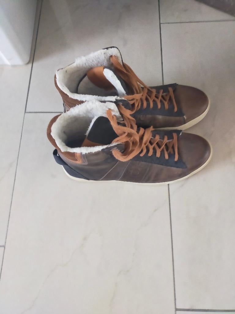 Blauwe schoenen Björn Borg, Verzenden, Zo goed als nieuw, Blauw