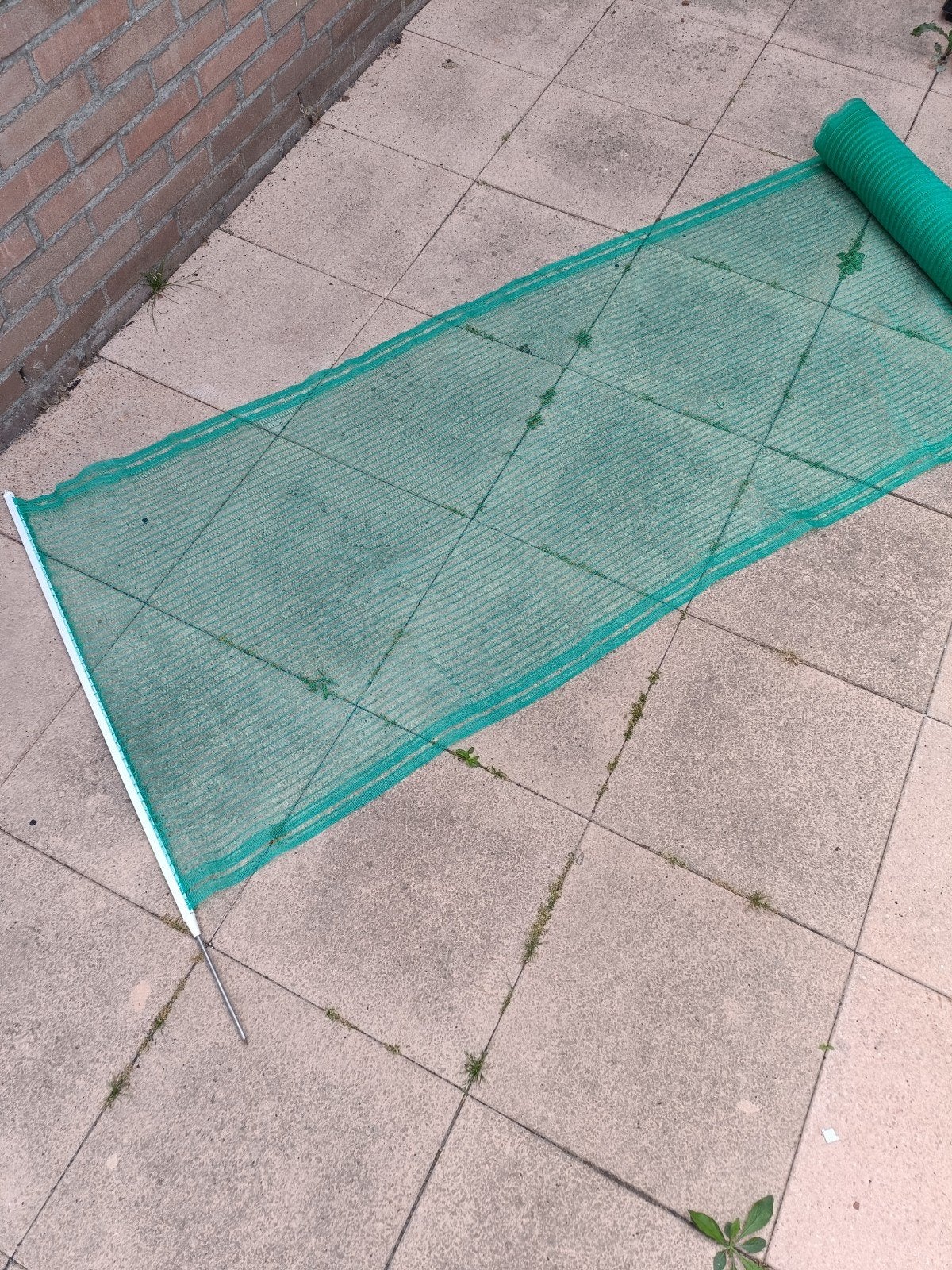 Kerbl Universele Afrastering - Groen (20m), Ophalen, Zo goed als nieuw, Kunststof, Gaashekwerk