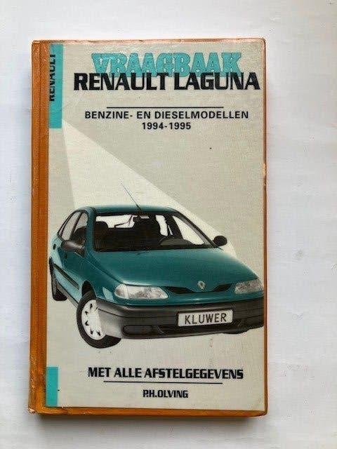 Vraagbaak Renault Laguna Benzine-en Dieselmodellen 1994-1995, Auto diversen, Ophalen of Verzenden