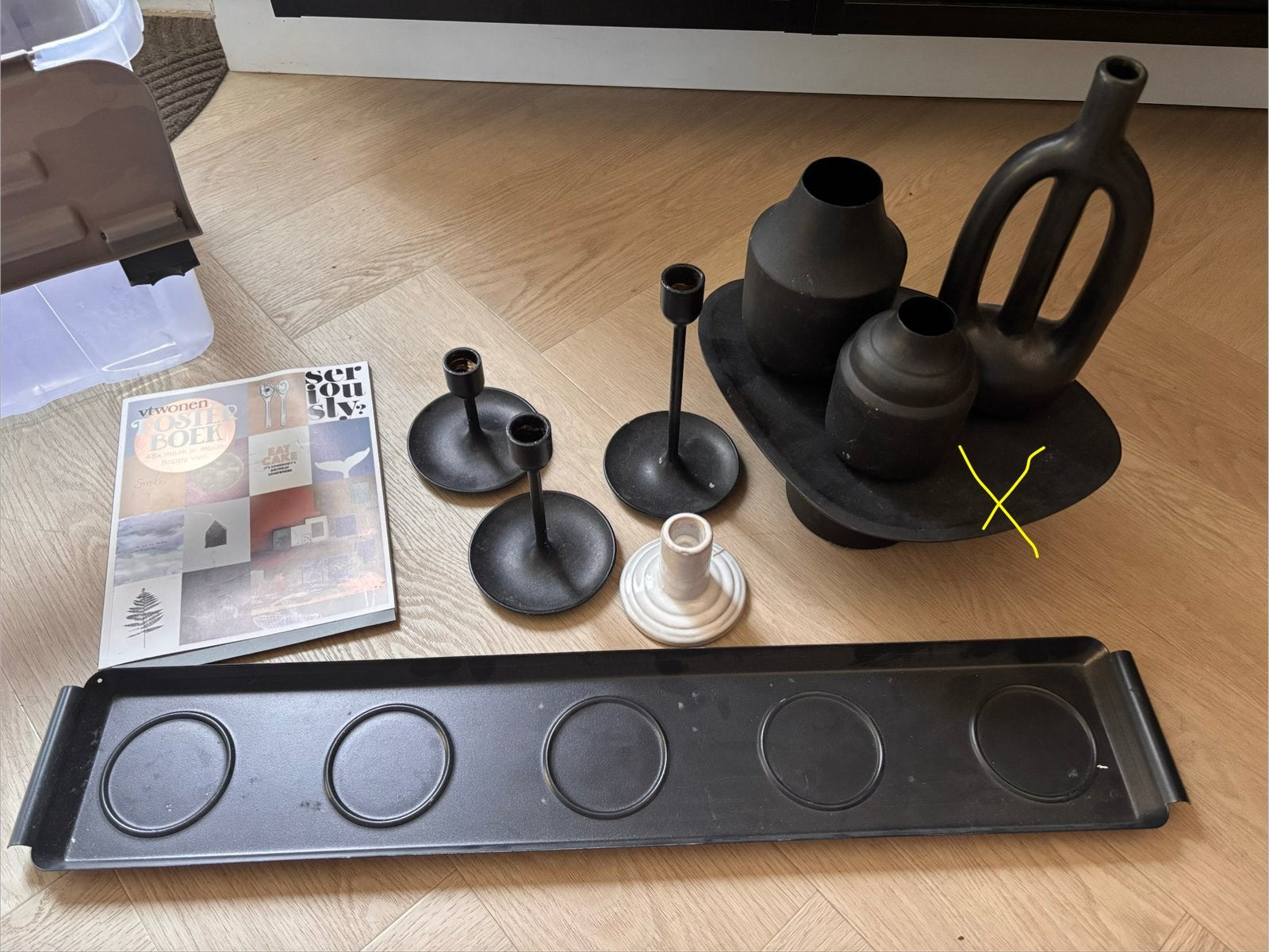 GRATIS Diverse woonaccessoires, Ophalen