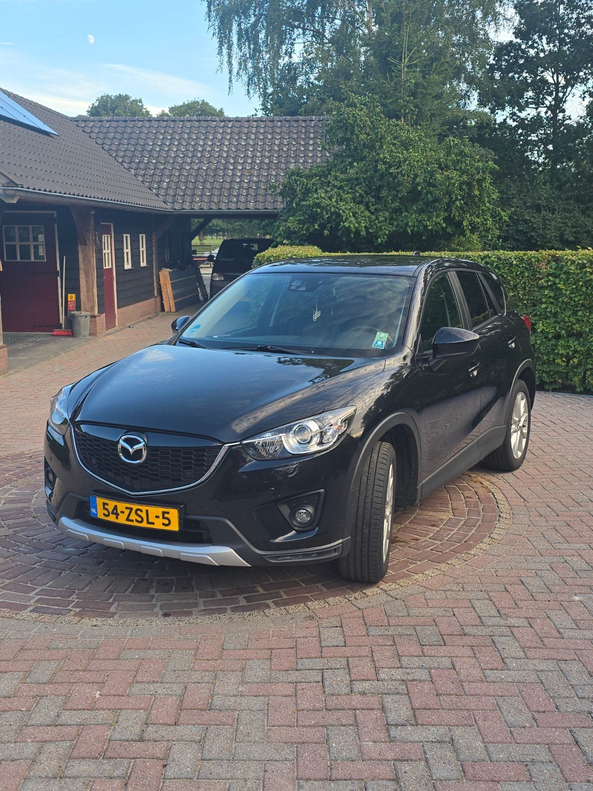 Mazda CX-5 2.0 Skyactiv-g 160pk 4WD Aut 2013 Zwart, Auto's, Automaat, 1998 cc, 1800 kg, 4 cilinders
