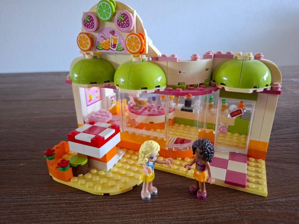 LEGO Friends Heartlake juicebar - 41035, Lego, Friends, Ophalen of Verzenden, Complete set
