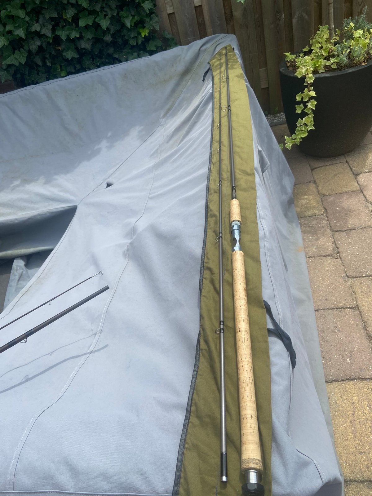 Cjw flex x heavy.  13ft., Watersport en Boten, Hengelsport | Karpervissen, Ophalen, Zo goed als nieuw, Werphengel