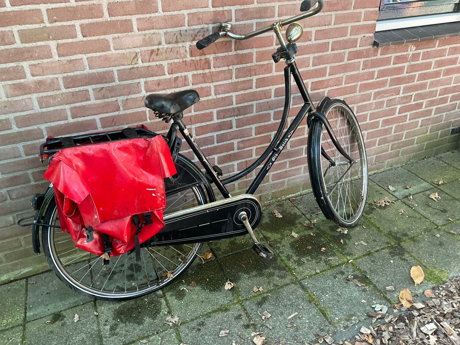Gratis af te halen in Harfsen: damesfiets Old Dutch, Terugtraprem, Ophalen, Overige merken, 53 tot 56 cm