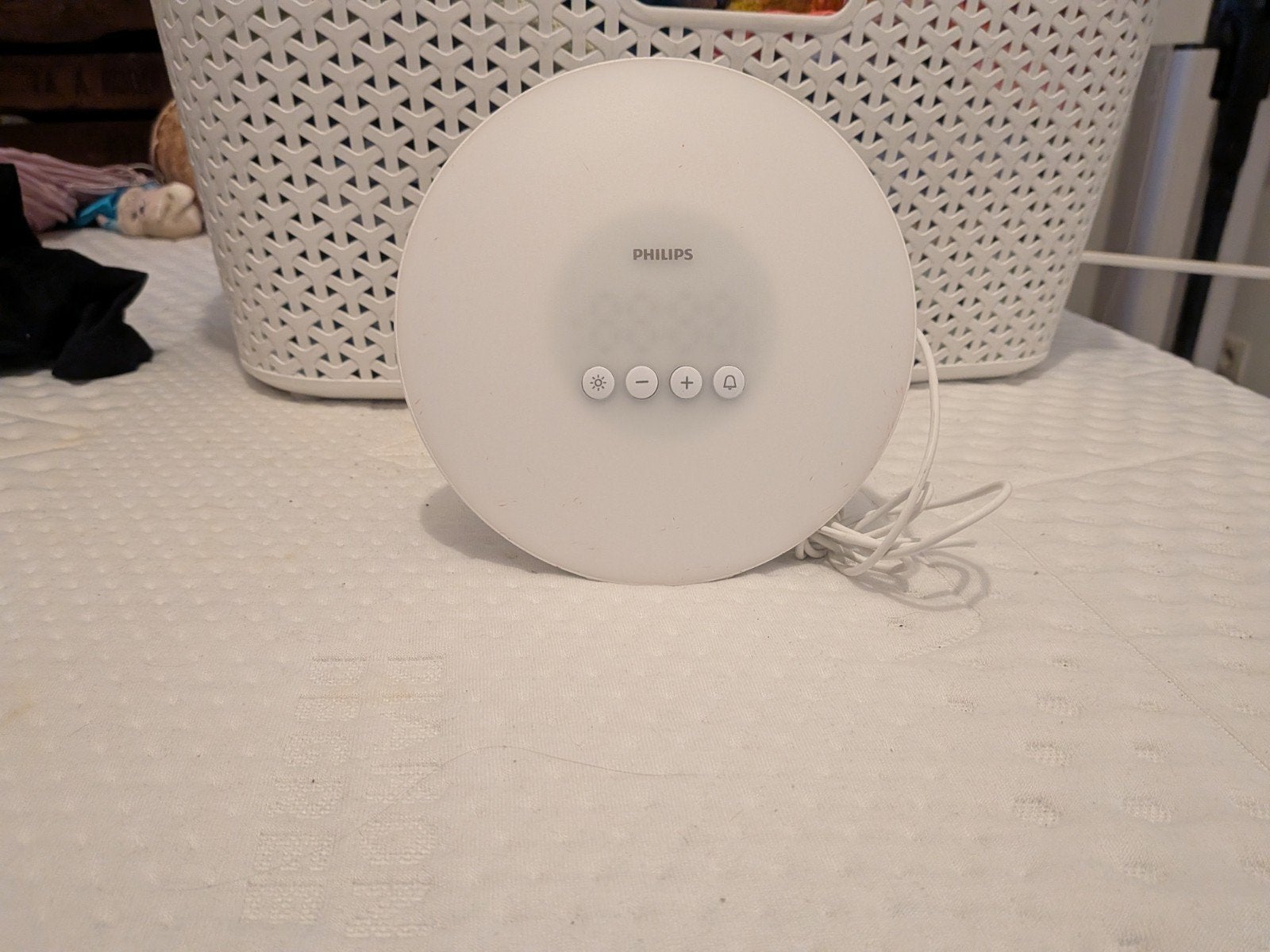 Phillips HF3500 wakeup light, Ophalen of Verzenden, Gebruikt, Digitaal