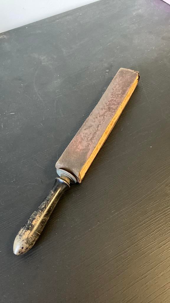 Antieke scheerriem / strop, Antiek en Kunst, Antiek | Gereedschap en Instrumenten, Ophalen of Verzenden