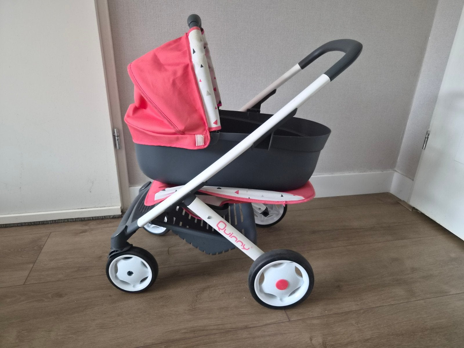 Quinny poppenwagen 3-in-1 voor Baby Born, Ophalen, Gebruikt, Babypop
