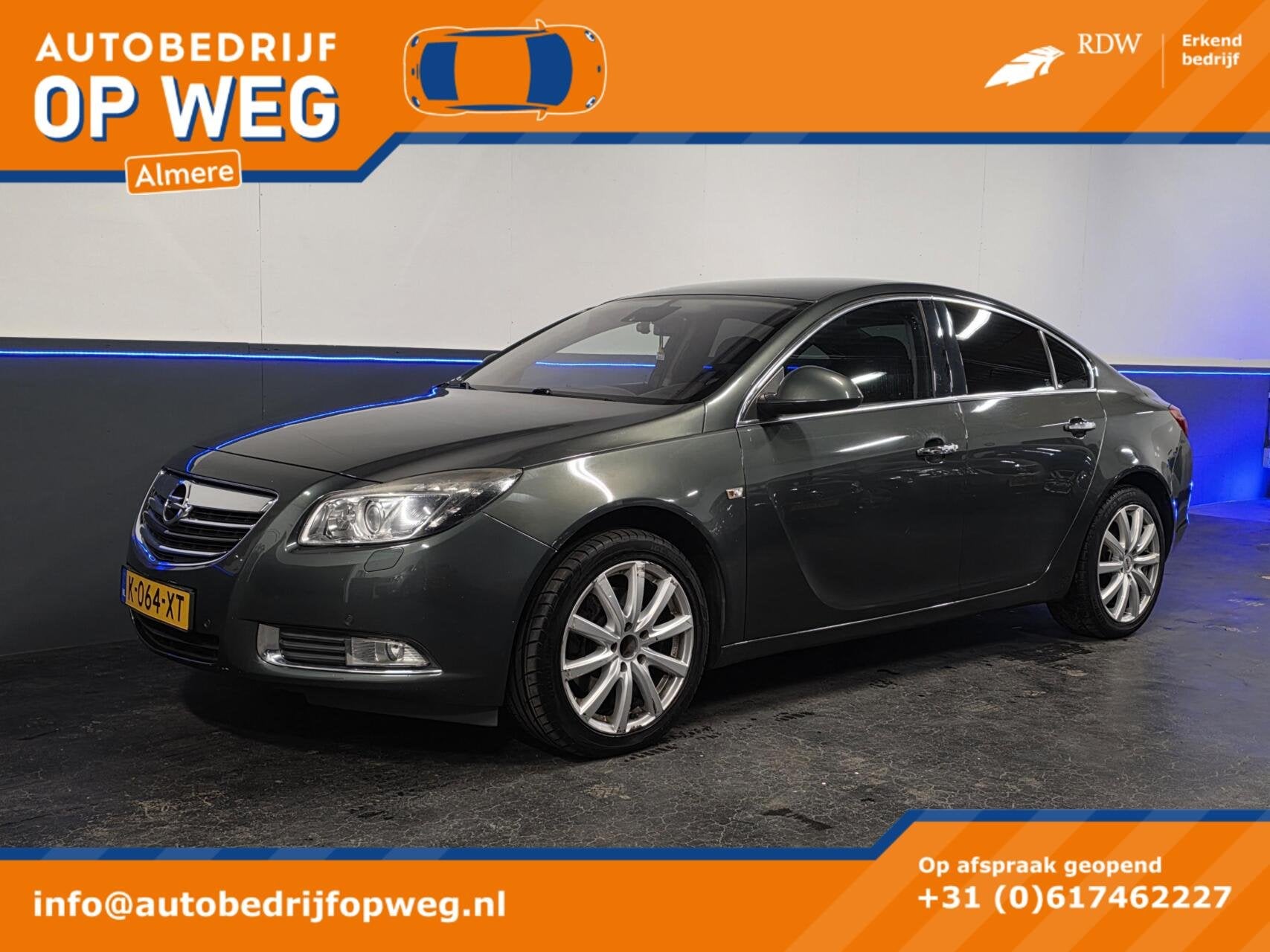 Opel Insignia 2.0 T Executive 4x4 | Automaat | Navi, Auto's, Automaat, 1670 kg, 4 cilinders, 10 km/l