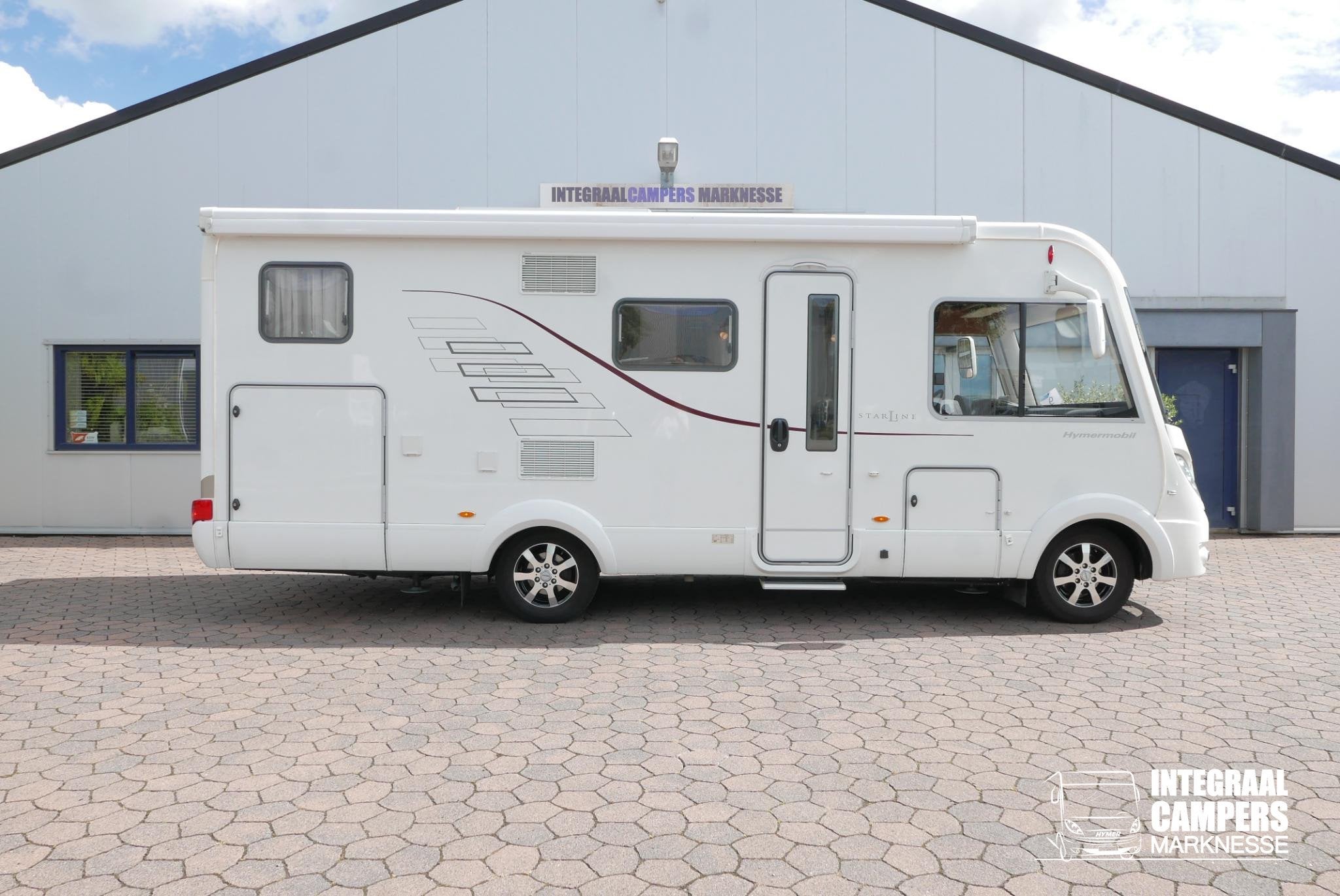 Caravans And Camping Hymer