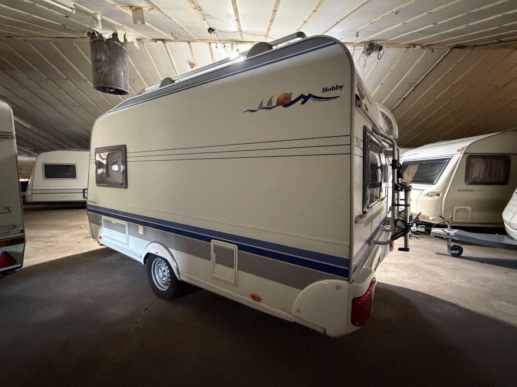 Hobby De luxe Easy 400 KB, Ringverwarming, Standaardzit, Hobby, Bedrijf