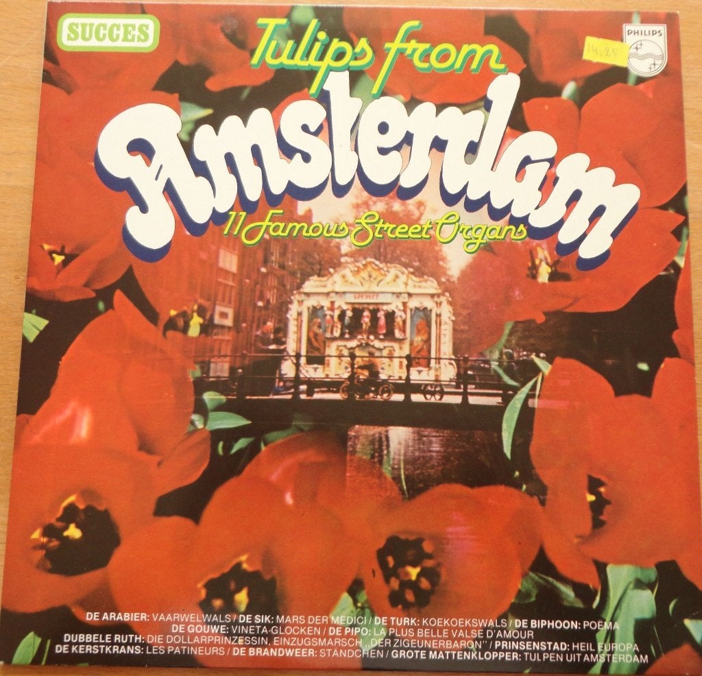 Tulips from Amsterdam ( LP ), LP, Gebruikt, Ophalen of Verzenden, Levenslied of Smartlap