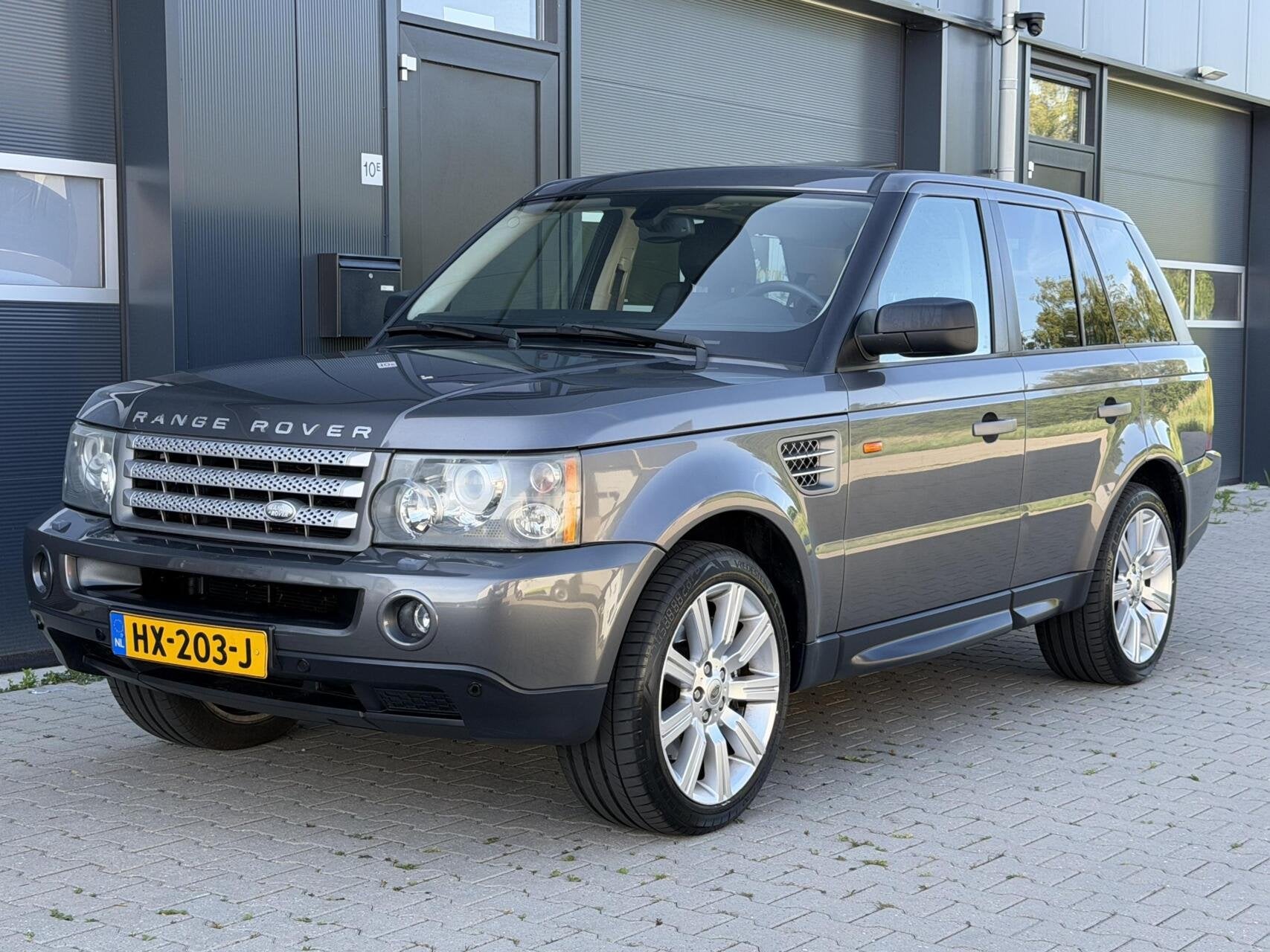 Land Rover Range Rover Sport 4.2 V8 Supercharged, Automaat, 4197 cc, Gebruikt, 8 cilinders