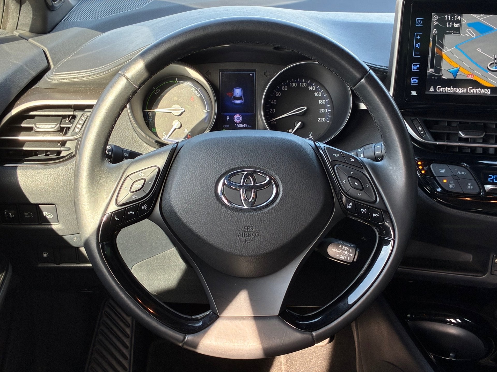 Toyota C-HR 1.8 Hybrid Style|2e Eigenaar|Camera|Navigatie|Cr, Dealer onderhouden, Euro 6, 4 cilinders, Zwart