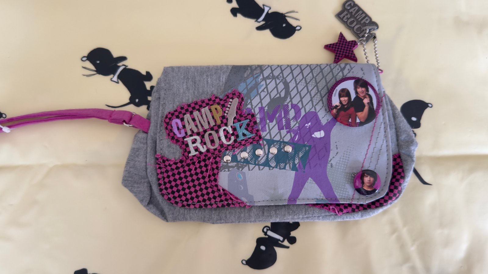 Camp Rock etui, Ophalen of Verzenden, Gebruikt
